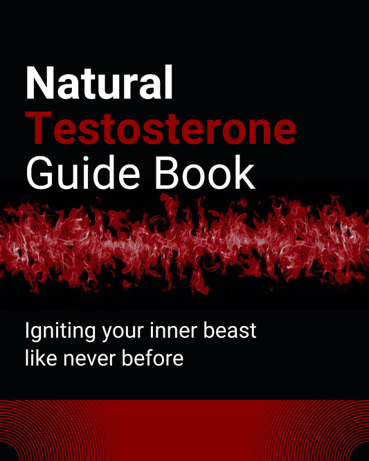 The Natural Testosterone Blueprint: Boost Energy, Strength, and Vitality Without Pills